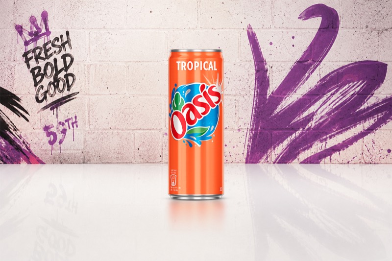 Oasis tropical 33cl