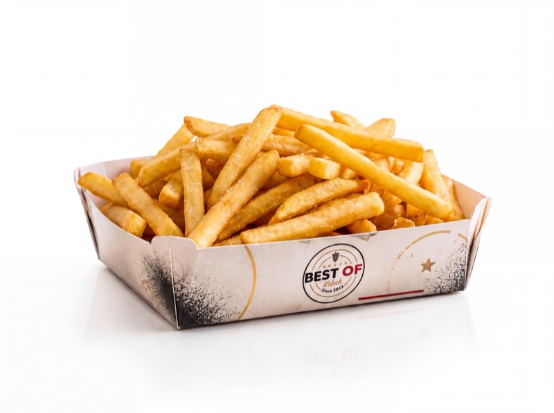 Petite barquette frites