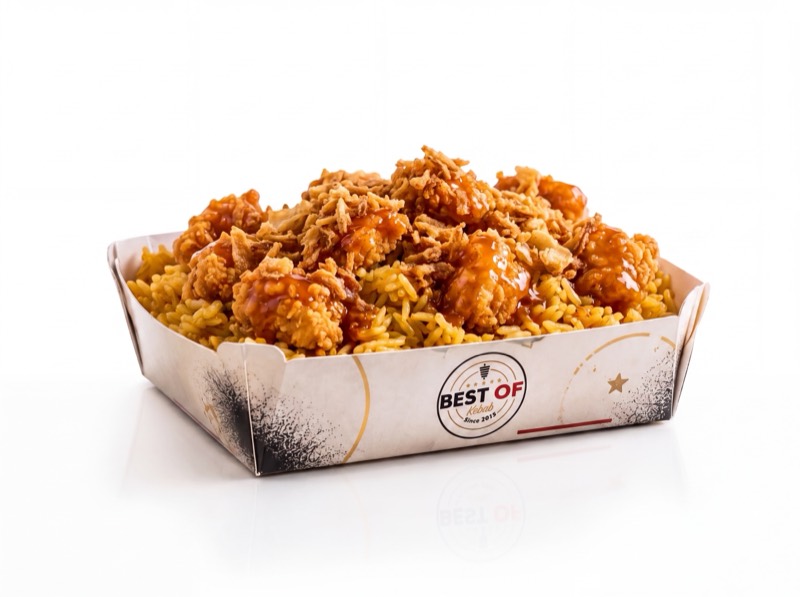 Riz Krousty XL