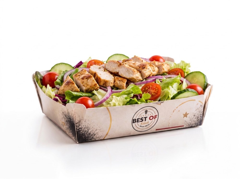 Salade poulet chika