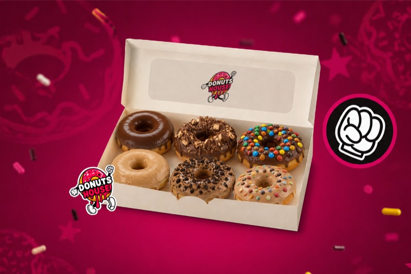 Box 6 Donuts à composer