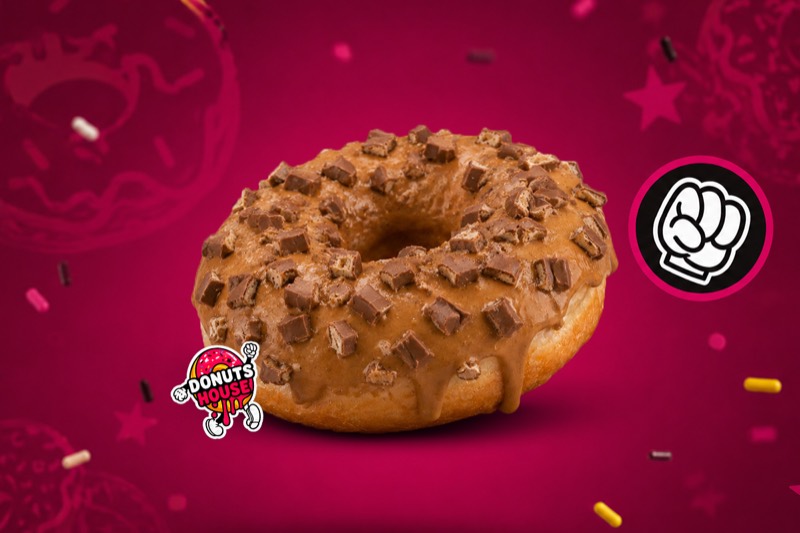 Donut Crème Spéculoos Kinder Maxi