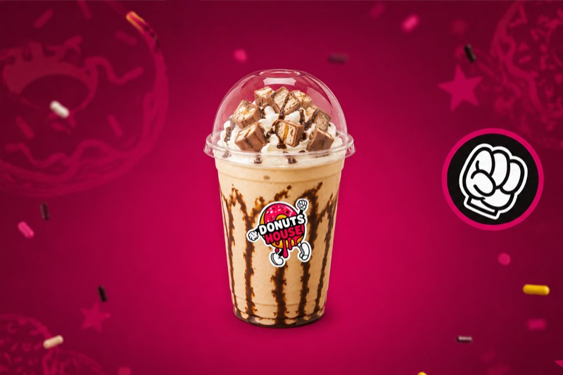 Milkshake Vanille Kinder Bueno