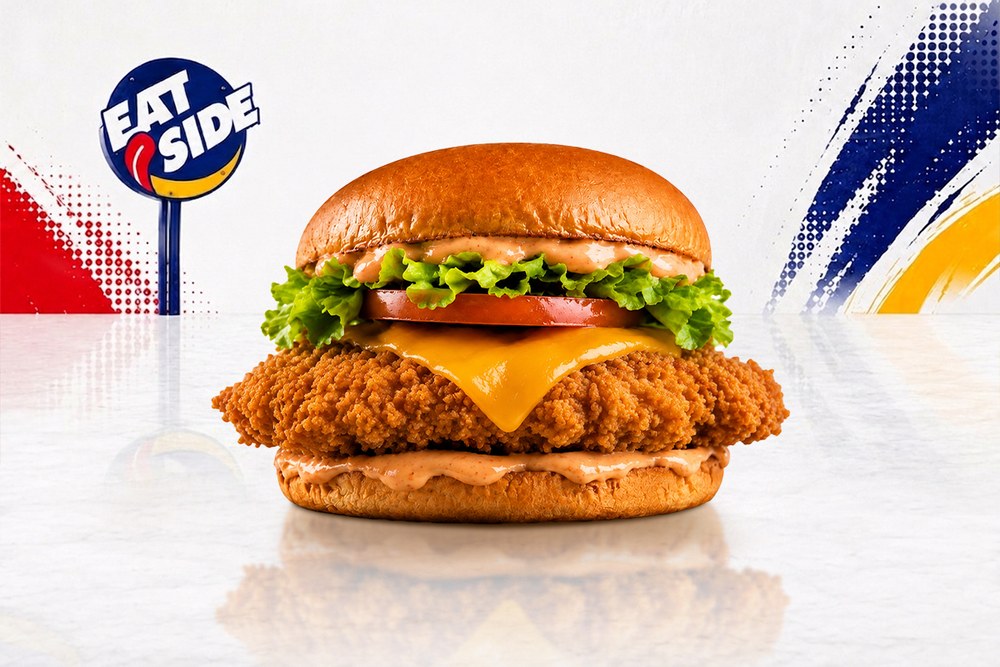 Chicken burger