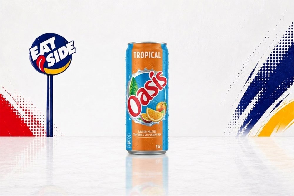 Oasis tropical 33 cl