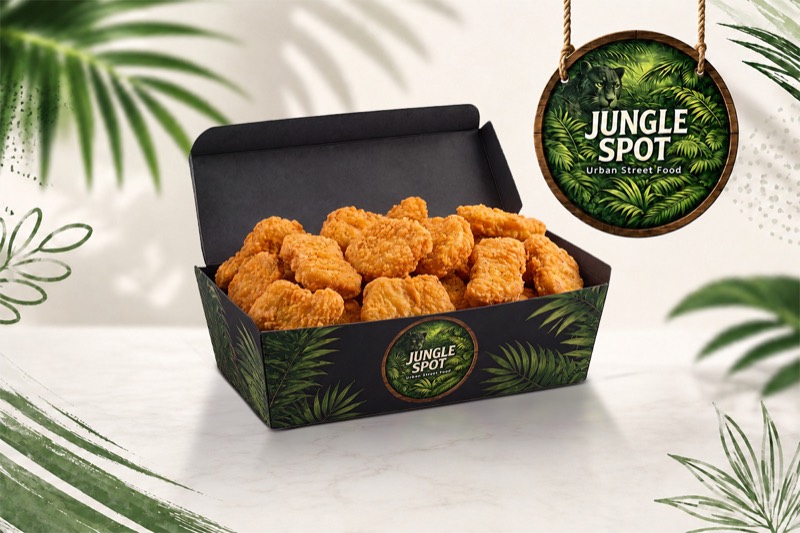 🍗 NUGGETS ( 4 PCS )