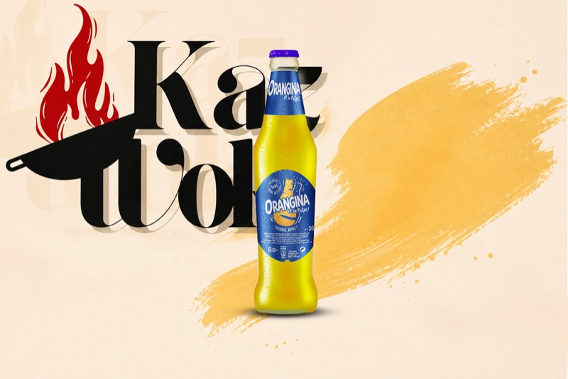 Orangina 33 cl