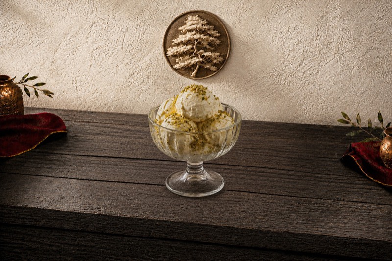 Coupe Hayat vanille et pistache