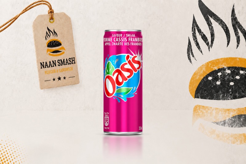 Oasis framboise