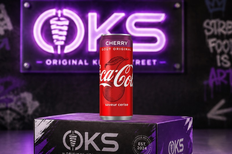 Coca-Cola Cherry 33cl