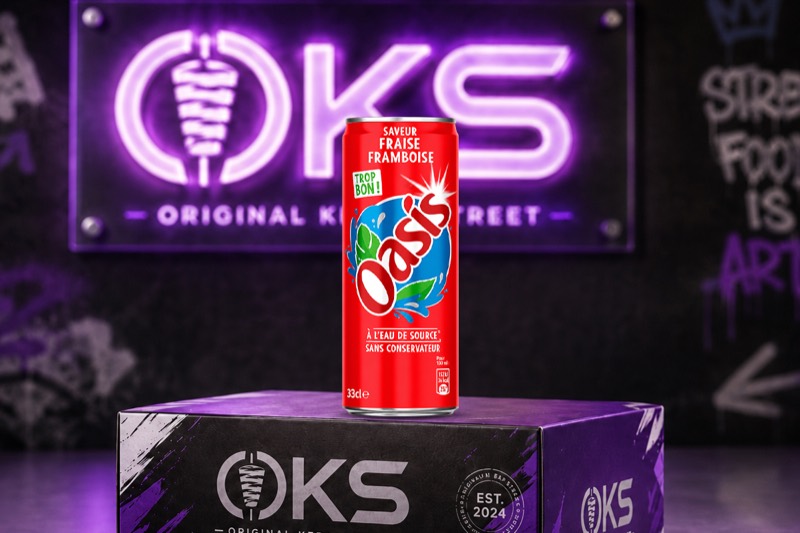 Oasis Fraise Framboise 33cl
