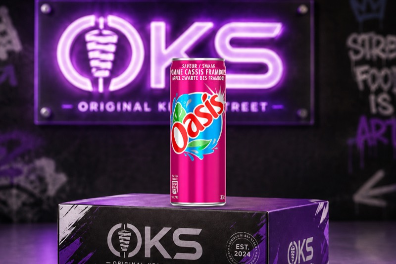 Oasis Pomme Cassis Framboise 33cl