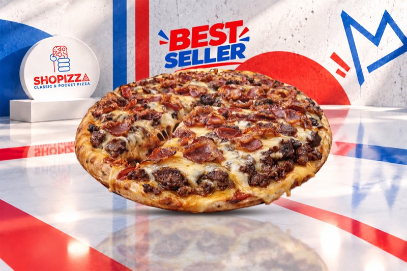 Pizza 3 viandes