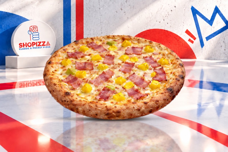 Pizza bacon