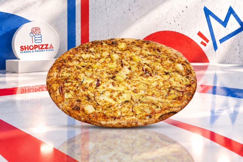 Pizza indienne